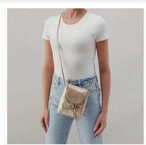 HOBO Goldleaf Leather Bag